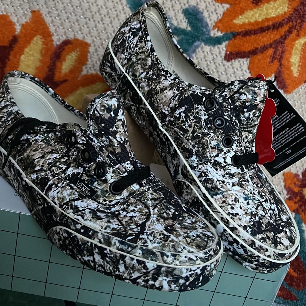 Vans Authentic MOMA Jackson Pollock WMNS sneakers - Picture 7 of 16